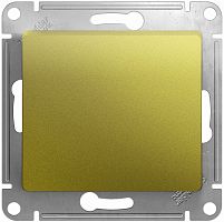 Выключатель кнопочный без рамки Systeme Electric Glossa 1-кл. фисташковый картинка